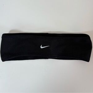 Nike Black Stretch Headband OS